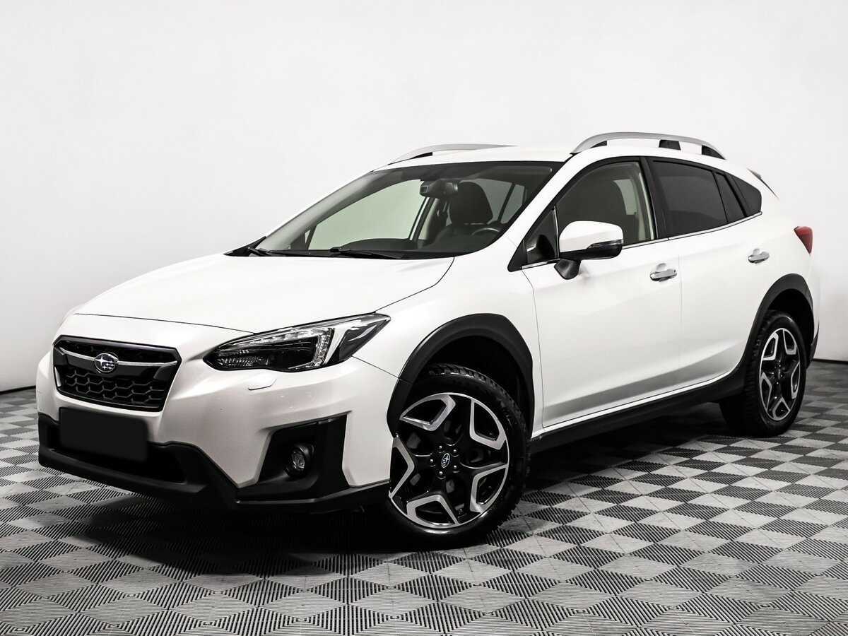 Subaru XV б/у, 2018, Вариатор. Посмотреть фото