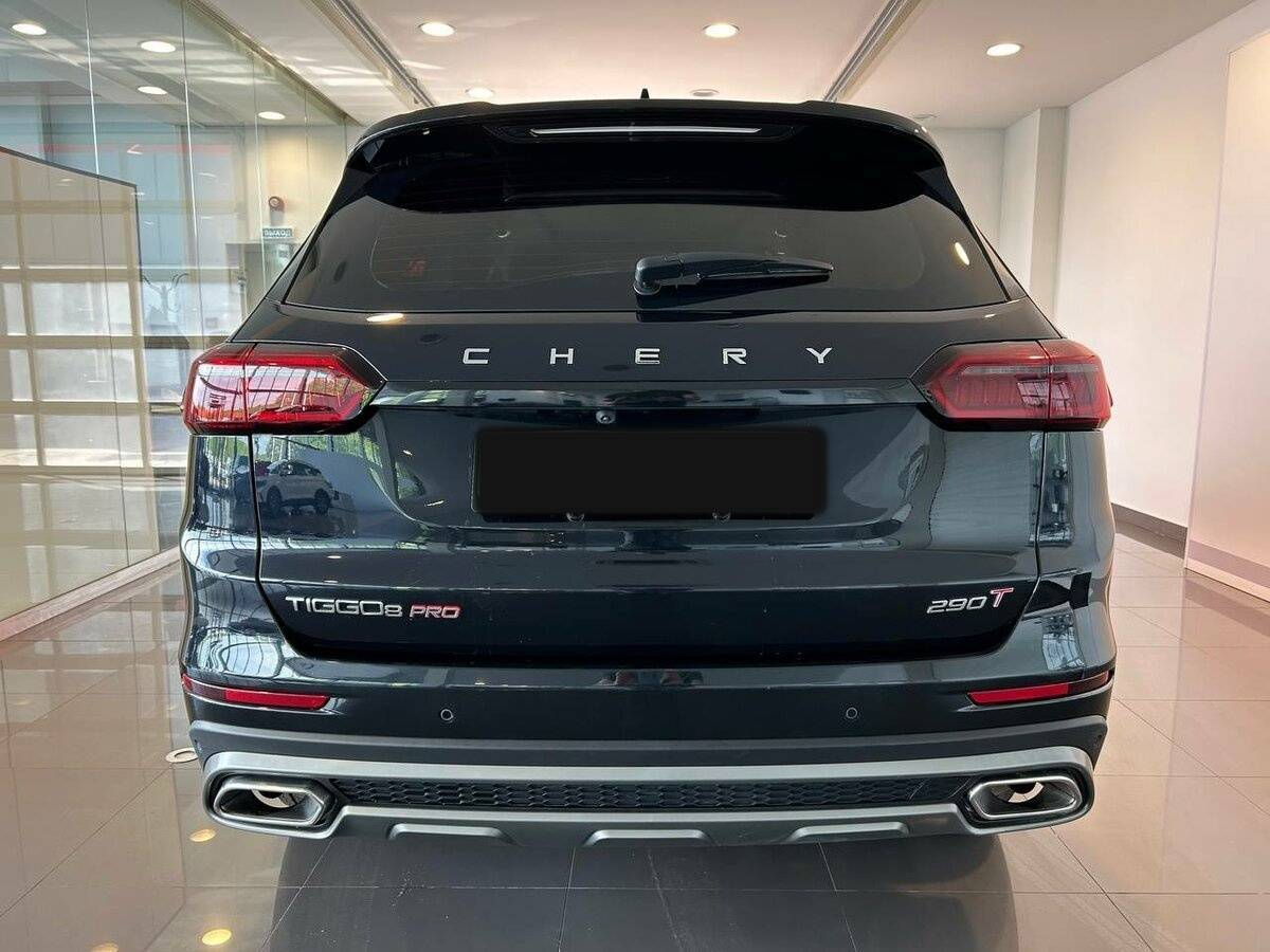 Chery Tiggo 8 Pro б/у, 2021, Роботизированная. Фото: #6