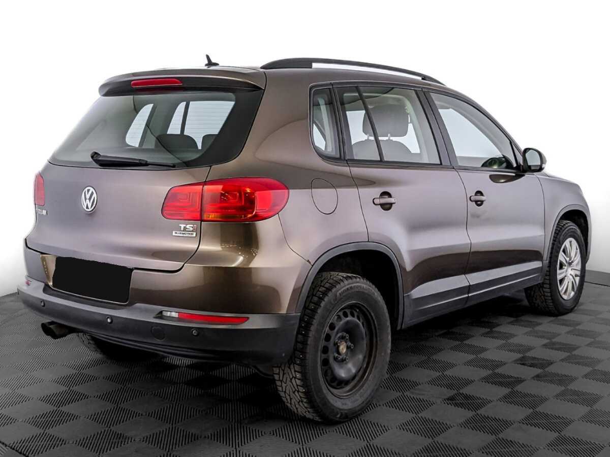 Volkswagen Tiguan б/у, 2016, Механическая. Фото: #4