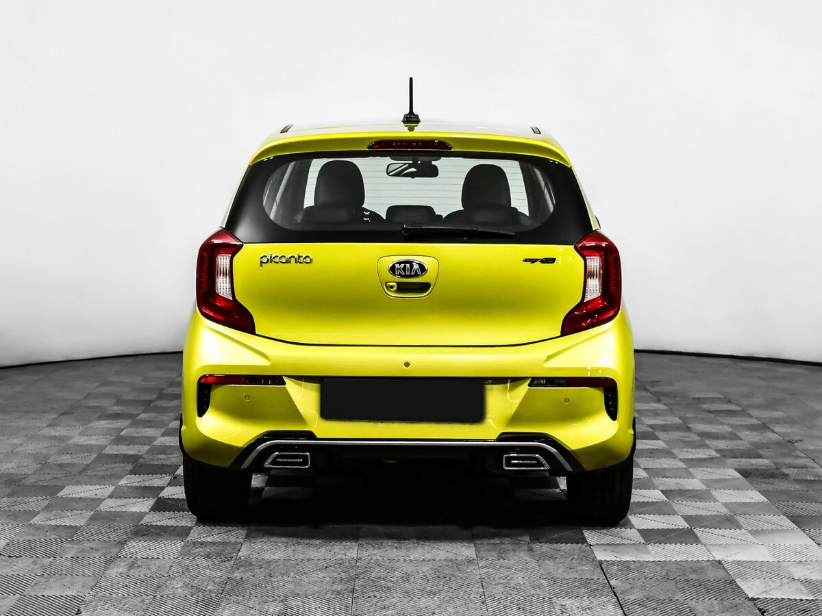 Kia Picanto б/у, 2021, Автоматическая. Фото: #5