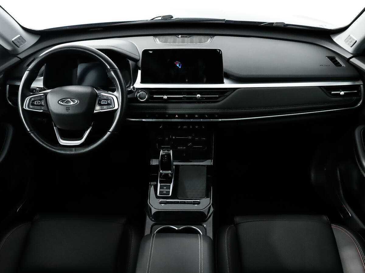 Chery Tiggo 7 Pro б/у, 2020, Вариатор. Фото: #11