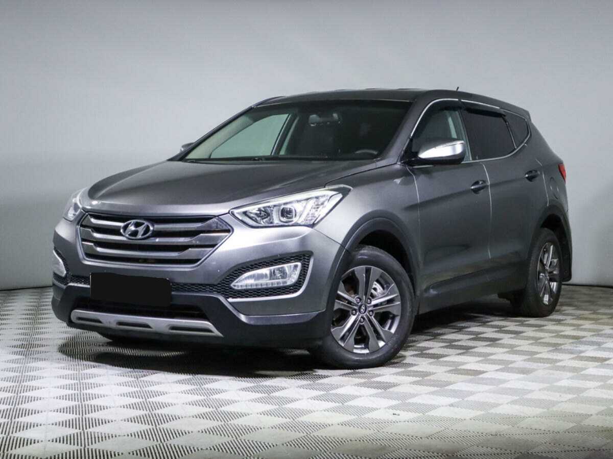 Hyundai Santa Fe б/у, 2012, Автоматическая. Фото: #0