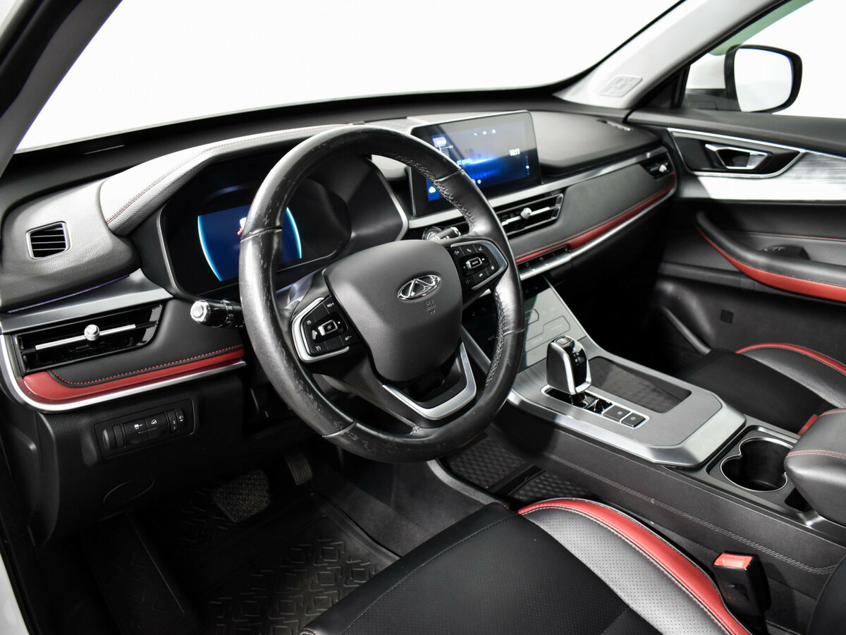 Chery Tiggo 4 Pro б/у, 2022, Вариатор. Фото: #8