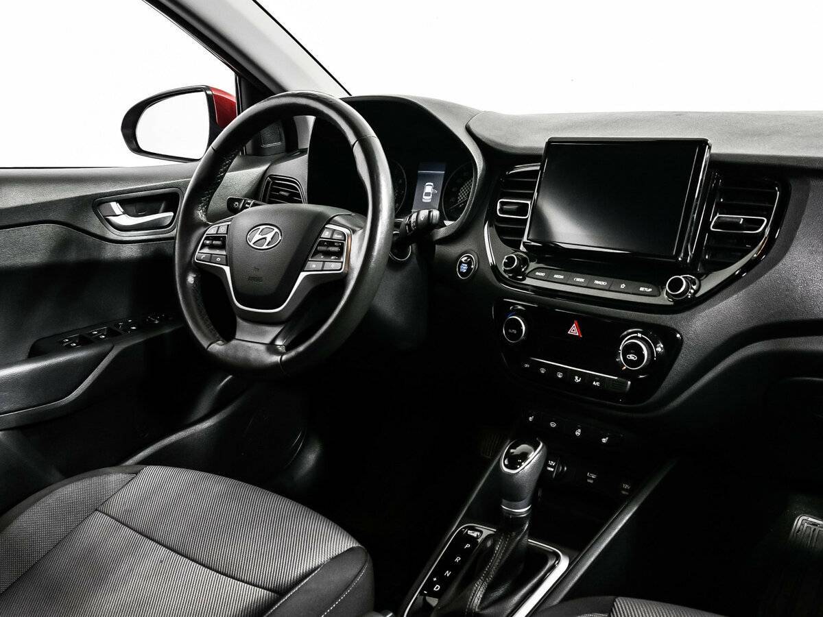 Hyundai Solaris б/у, 2021, Автоматическая. Фото: #8