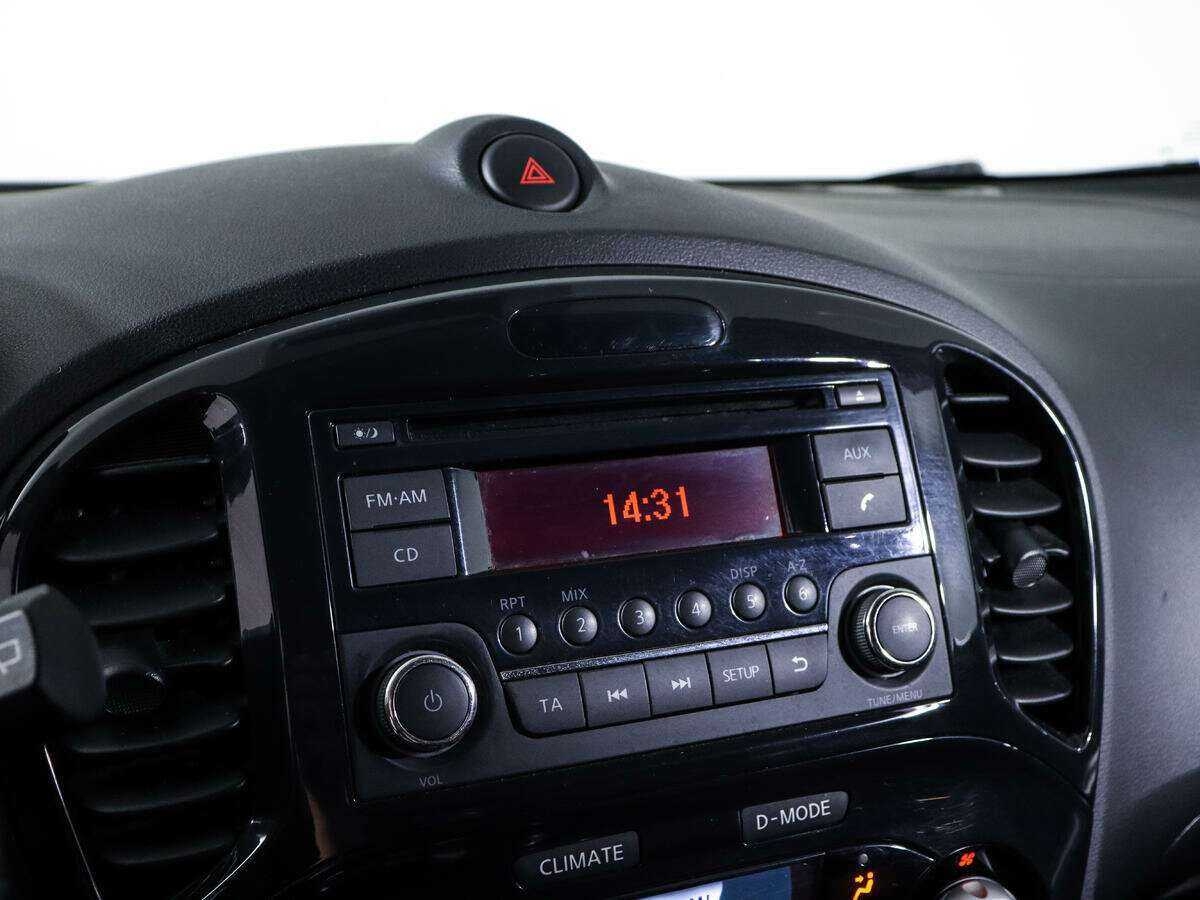 Nissan Juke б/у, 2012, Вариатор. Фото: #18