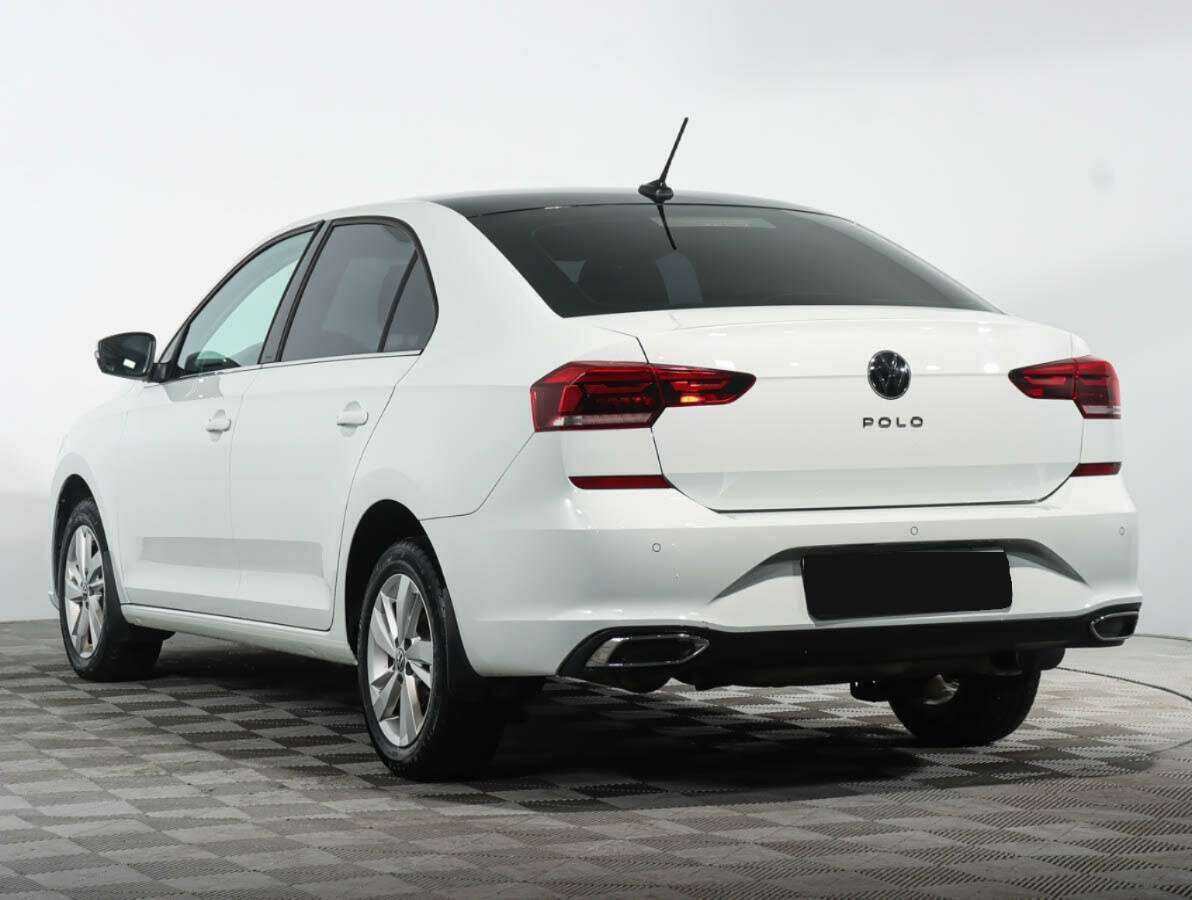 Volkswagen Polo б/у, 2021, Механическая. Фото: #3