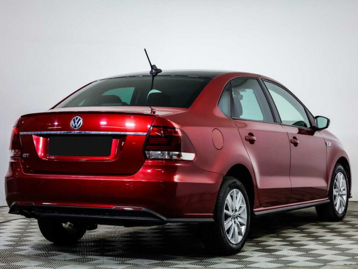 Volkswagen Polo б/у, 2017, Роботизированная. Фото: #3