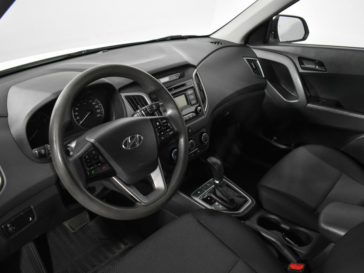 Hyundai Creta б/у, 2018, Автоматическая. Фото: #8