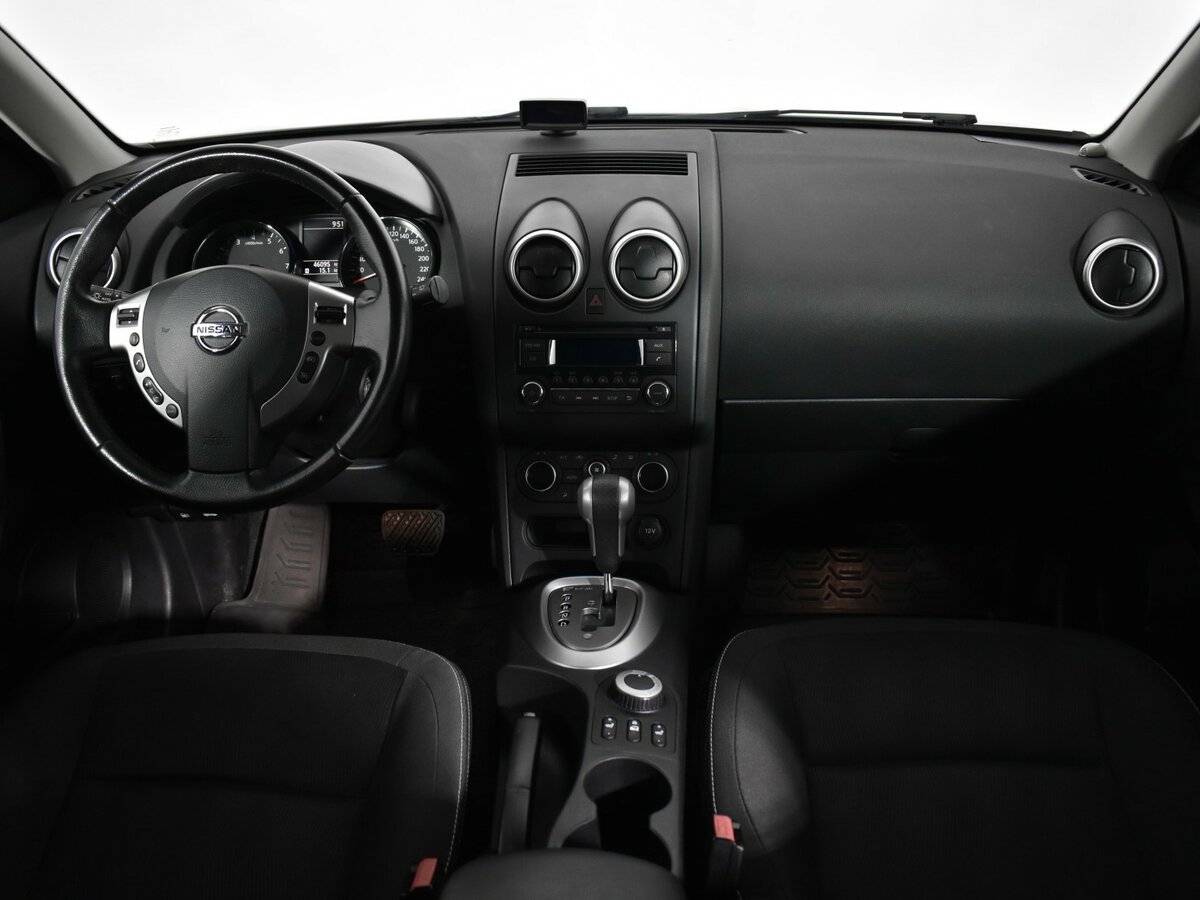 Nissan Qashqai б/у, 2013, Вариатор. Фото: #10