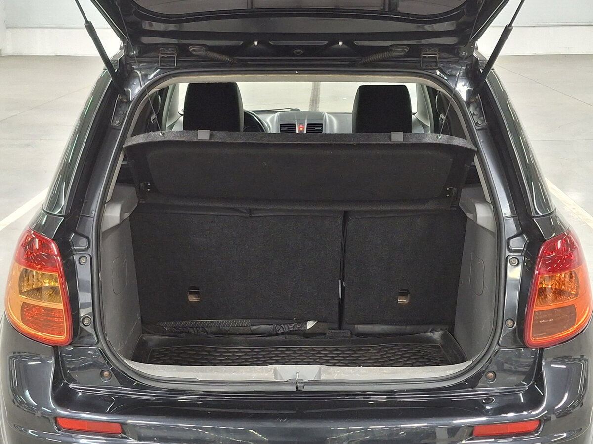 Suzuki SX4 б/у, 2012, Механическая. Фото: #9