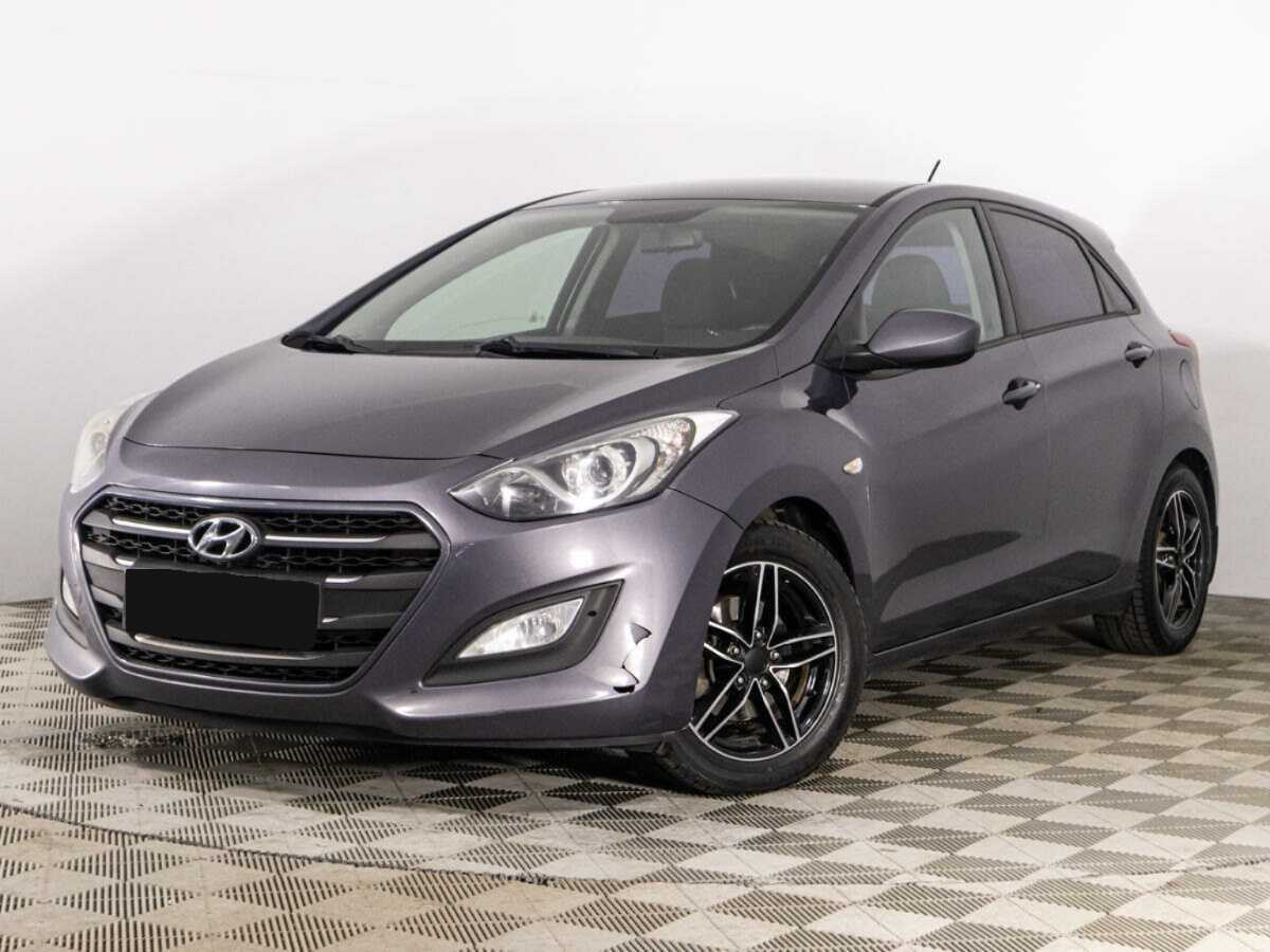 Hyundai i30 б/у, 2015, Автоматическая. Фото: #0