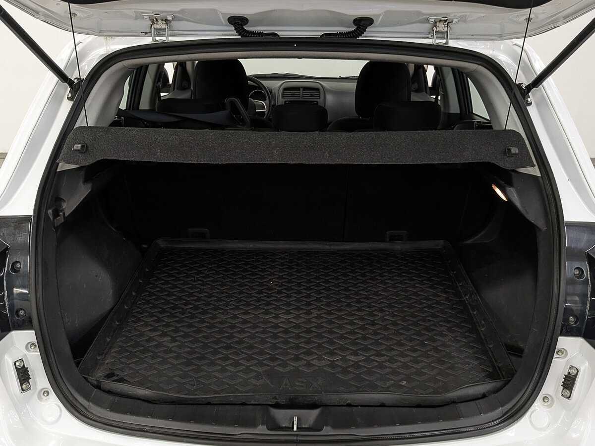 Mitsubishi ASX б/у, 2014, Механическая. Фото: #9