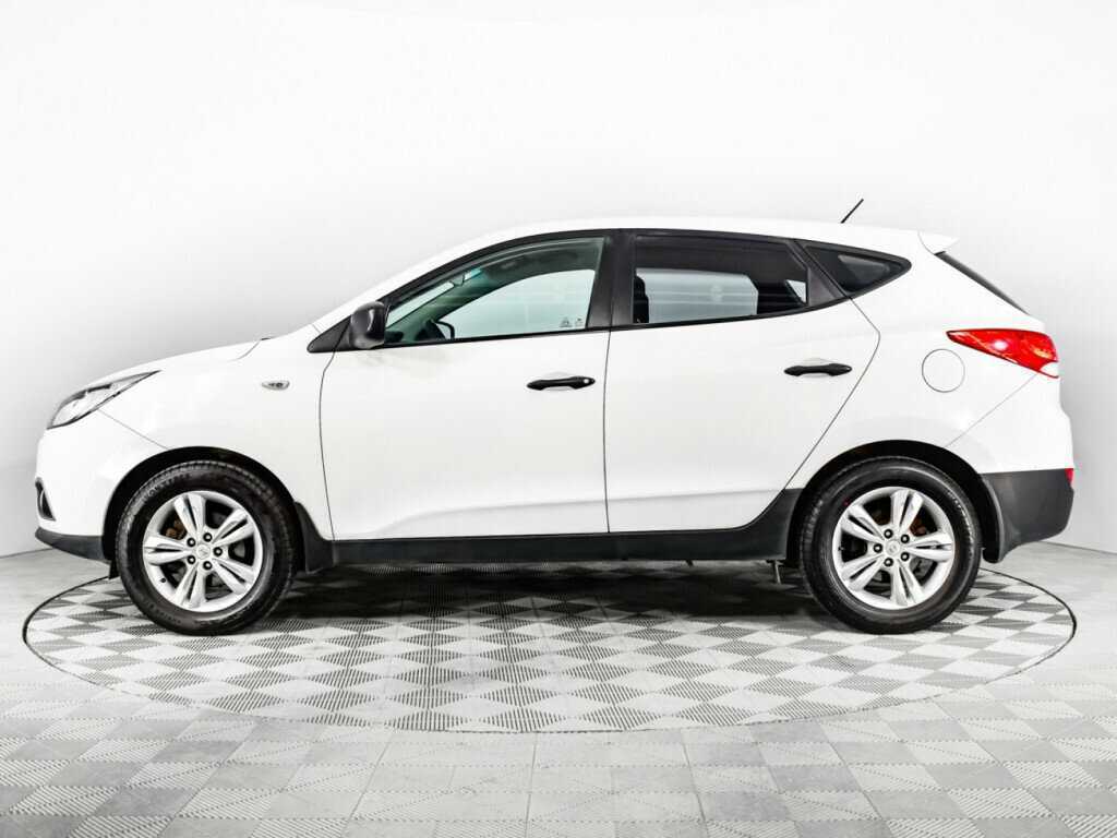 Hyundai ix35 б/у, 2012, Механическая. Фото: #7