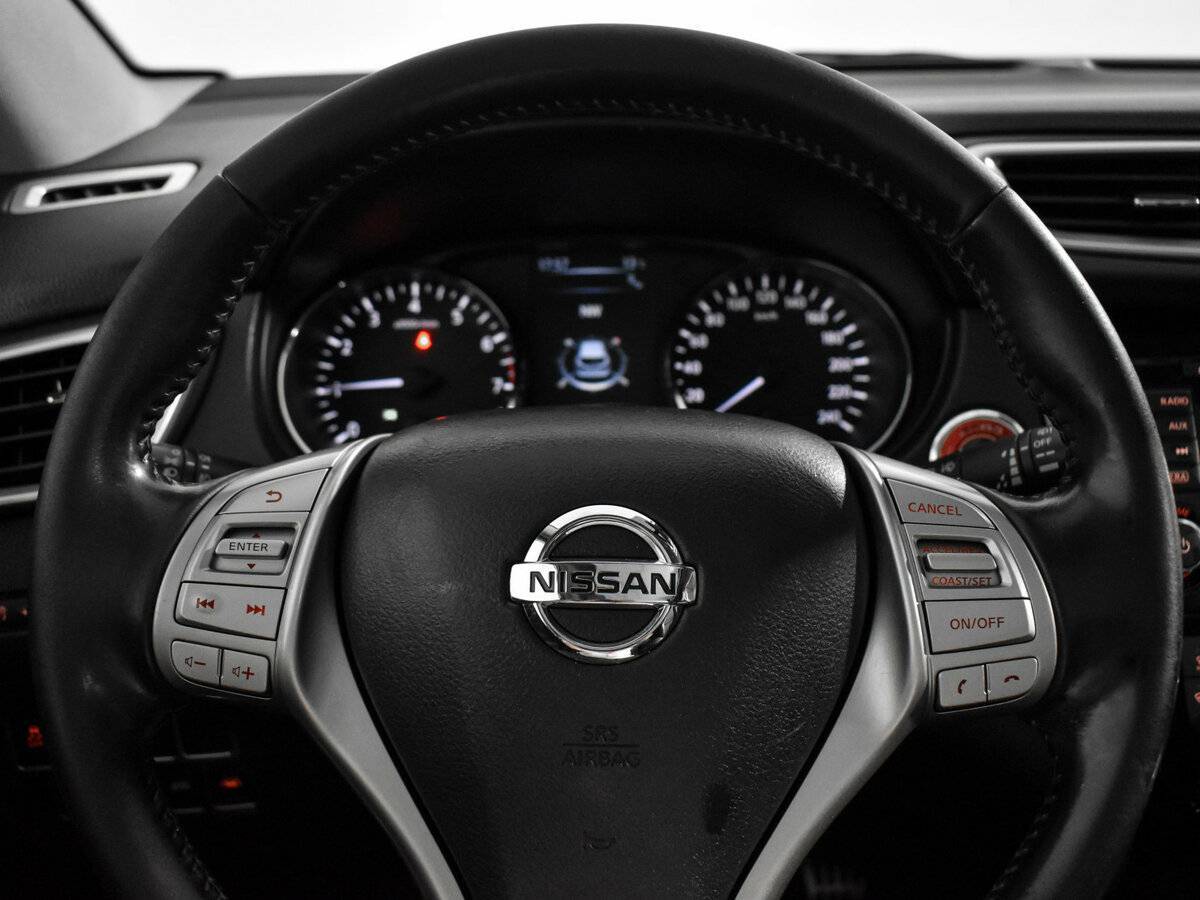 Nissan Qashqai б/у, 2017, Вариатор. Фото: #19