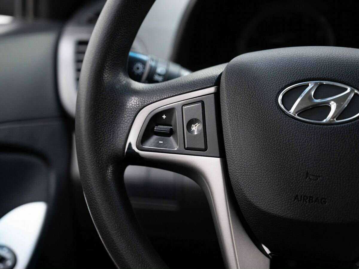 Hyundai Solaris б/у, 2015, Автоматическая. Фото: #16