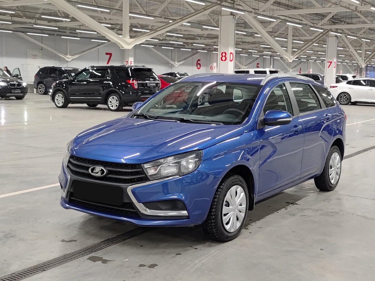 Lada (ВАЗ) Vesta б/у, 2022, Механическая. Фото: #0
