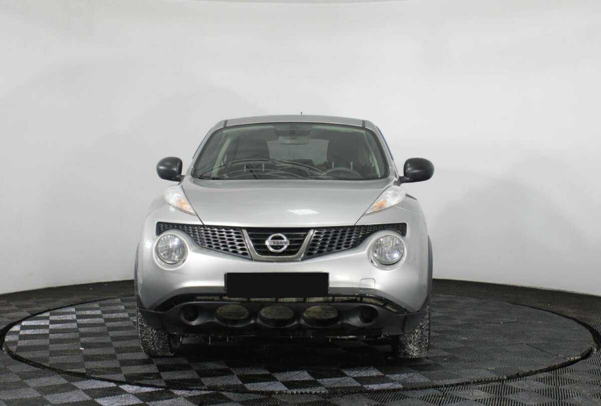 Nissan Juke б/у, 2012, Вариатор. Фото: #1