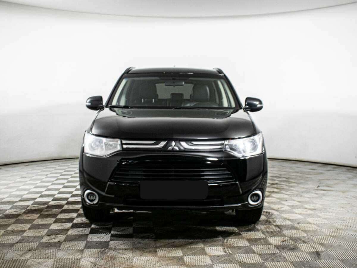 Mitsubishi Outlander б/у, 2013, Вариатор. Фото: #1