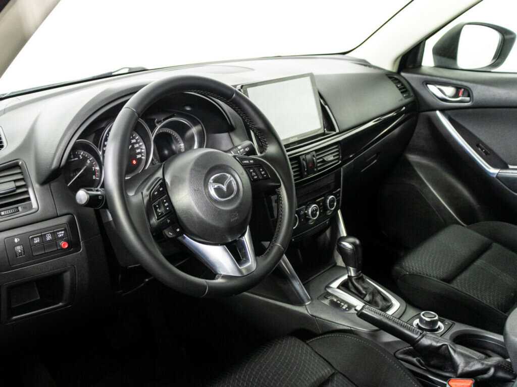 Mazda CX-5 б/у, 2014, Автоматическая. Фото: #10