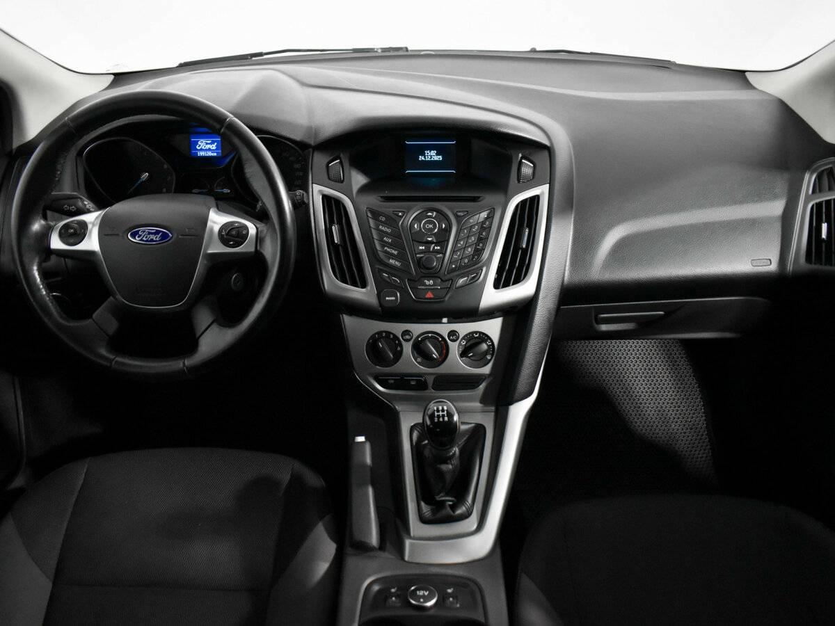 Ford Focus б/у, 2014, Механическая. Фото: #14