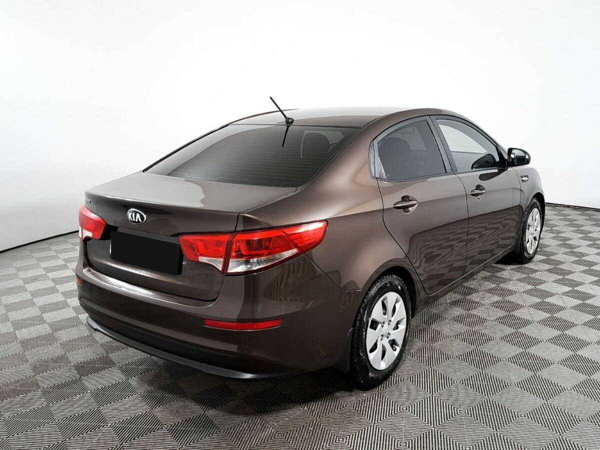 Kia Rio б/у, 2016, Механическая. Фото: #3