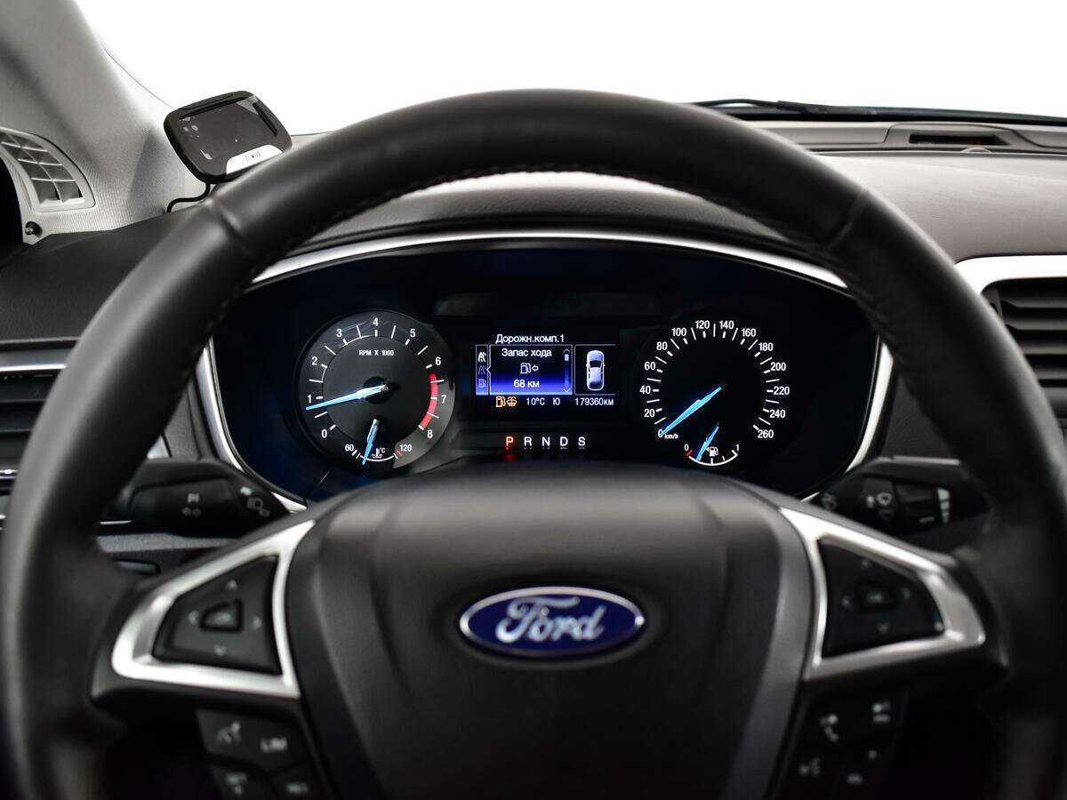 Ford Mondeo б/у, 2018, Автоматическая. Фото: #10