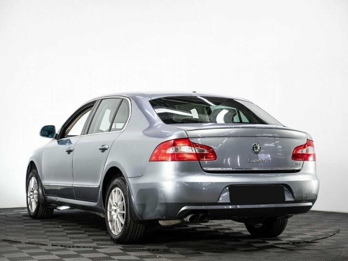 Skoda Superb б/у, 2012, Автоматическая. Фото: #5