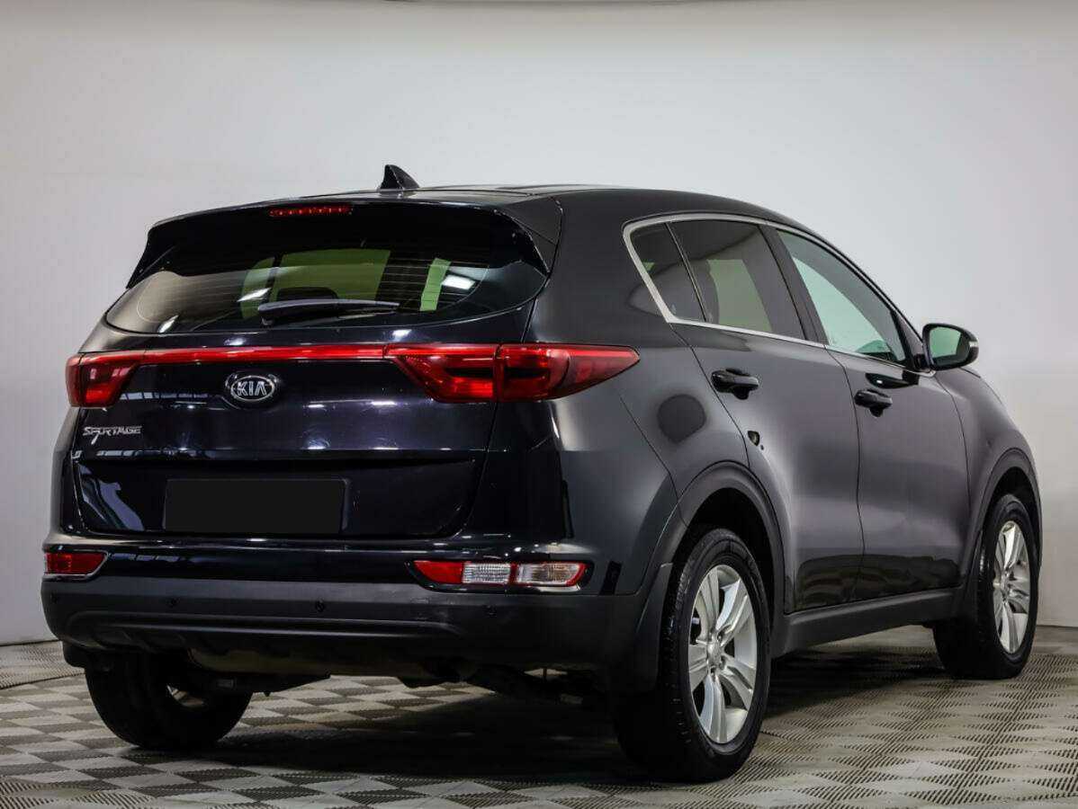 Kia Sportage б/у, 2017, Автоматическая. Фото: #3