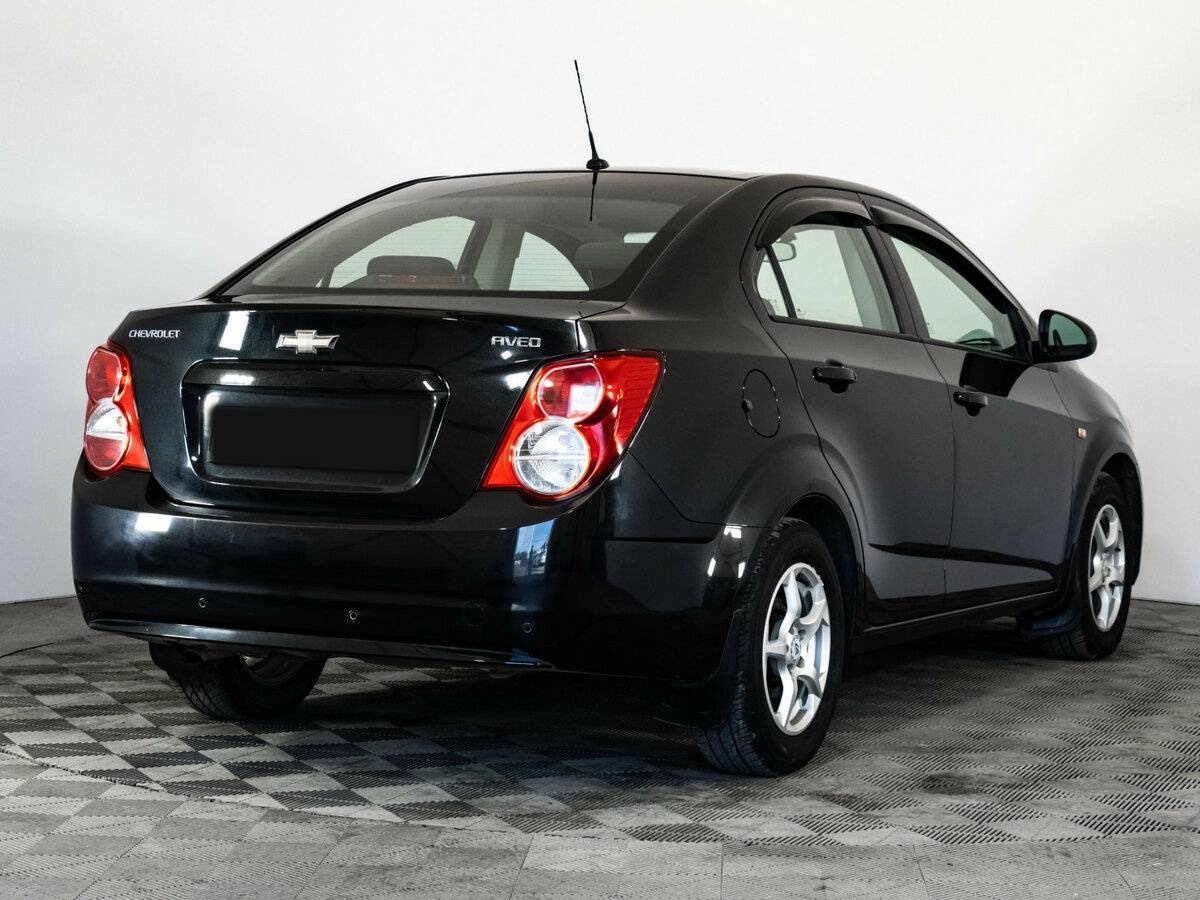 Chevrolet Aveo б/у, 2014, Автоматическая. Фото: #4