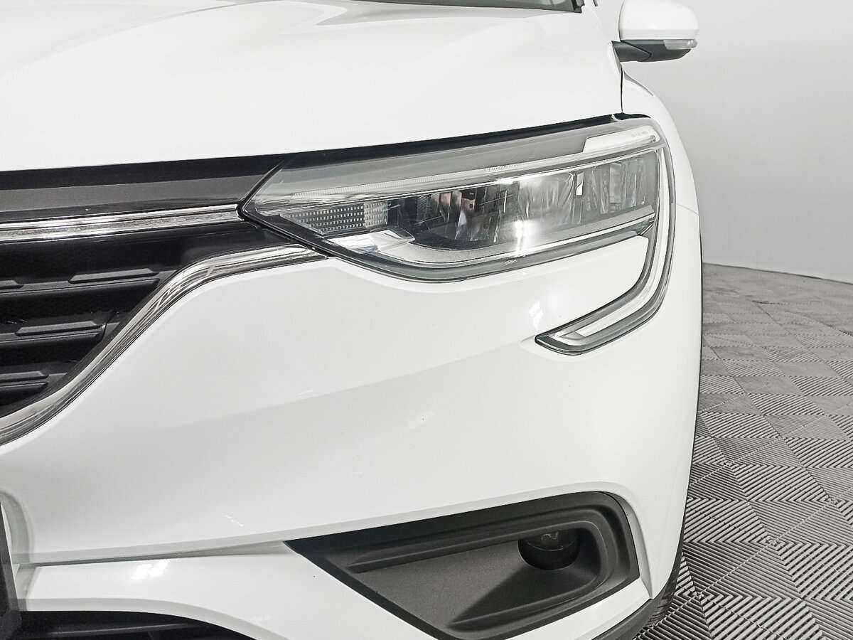 Renault Arkana б/у, 2021, Вариатор. Фото: #16