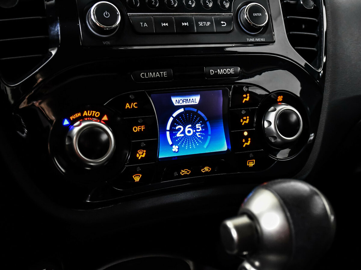 Nissan Juke б/у, 2012, Вариатор. Фото: #16