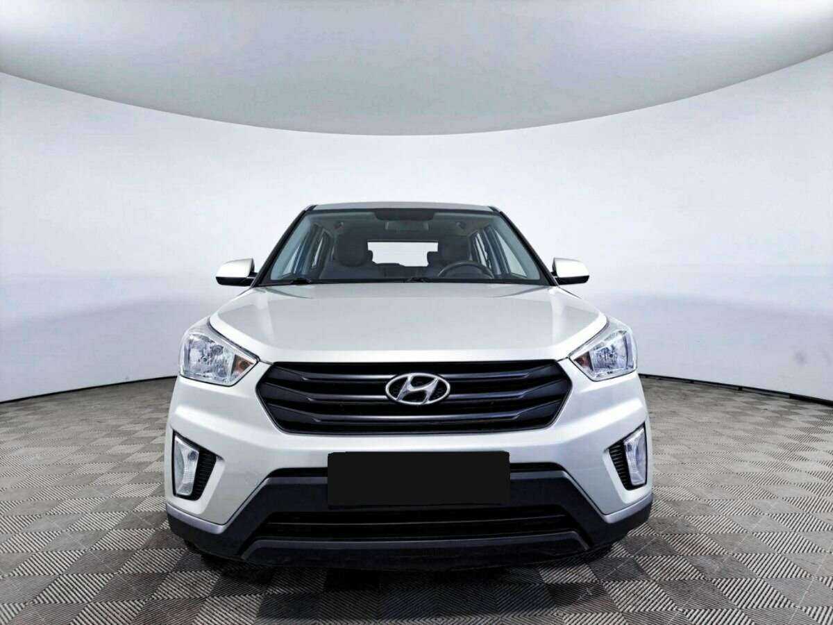Hyundai Creta б/у, 2019, Механическая. Фото: #1