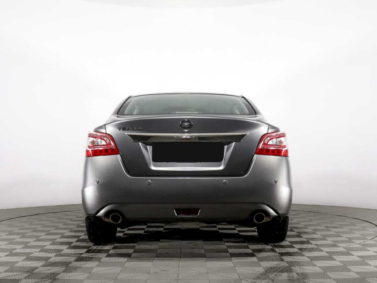 Nissan Teana б/у, 2014, Вариатор. Фото: #5