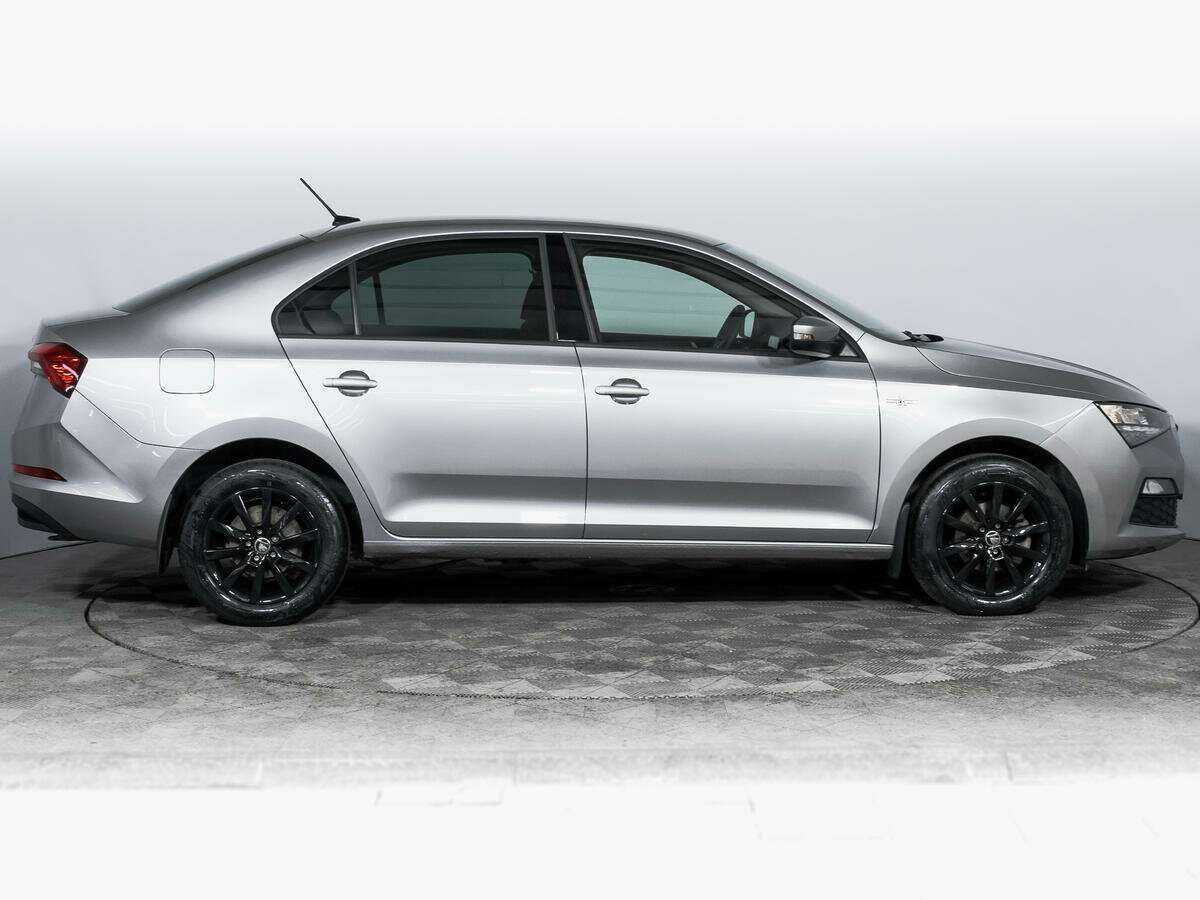 Skoda Rapid б/у, 2020, Механическая. Фото: #3