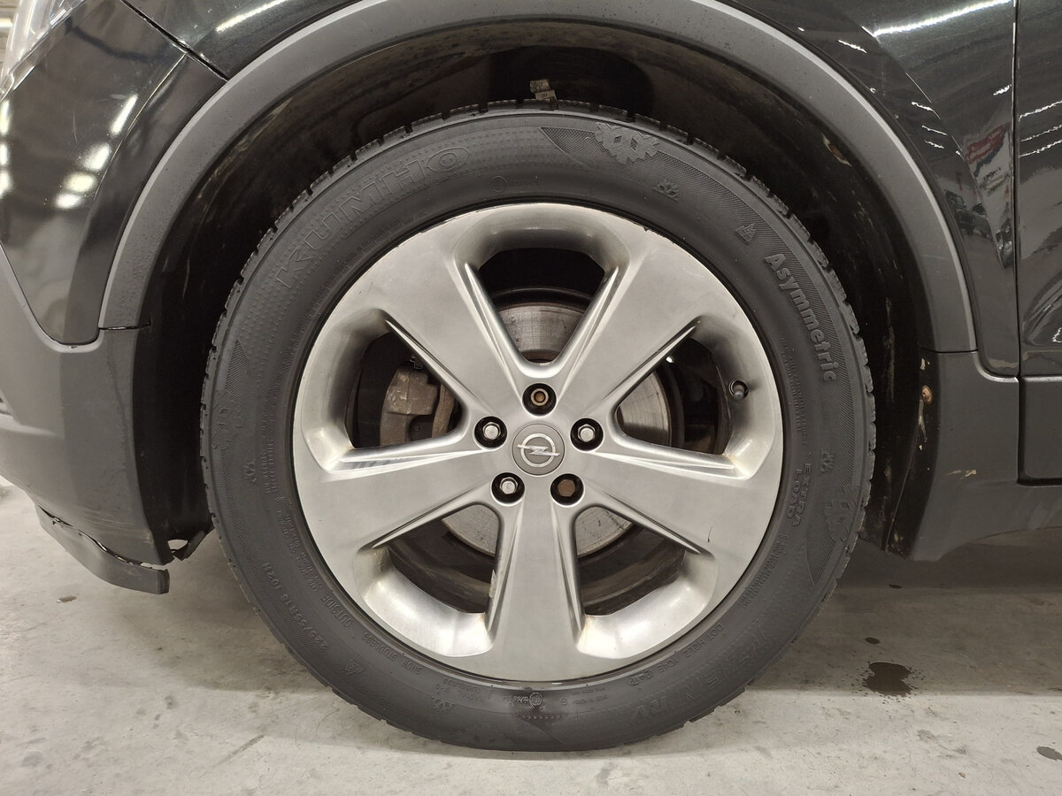 Opel Mokka б/у, 2013, Автоматическая. Фото: #16