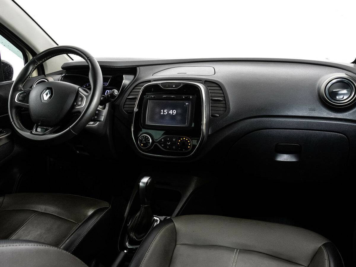 Renault Kaptur б/у, 2018, Вариатор. Фото: #6