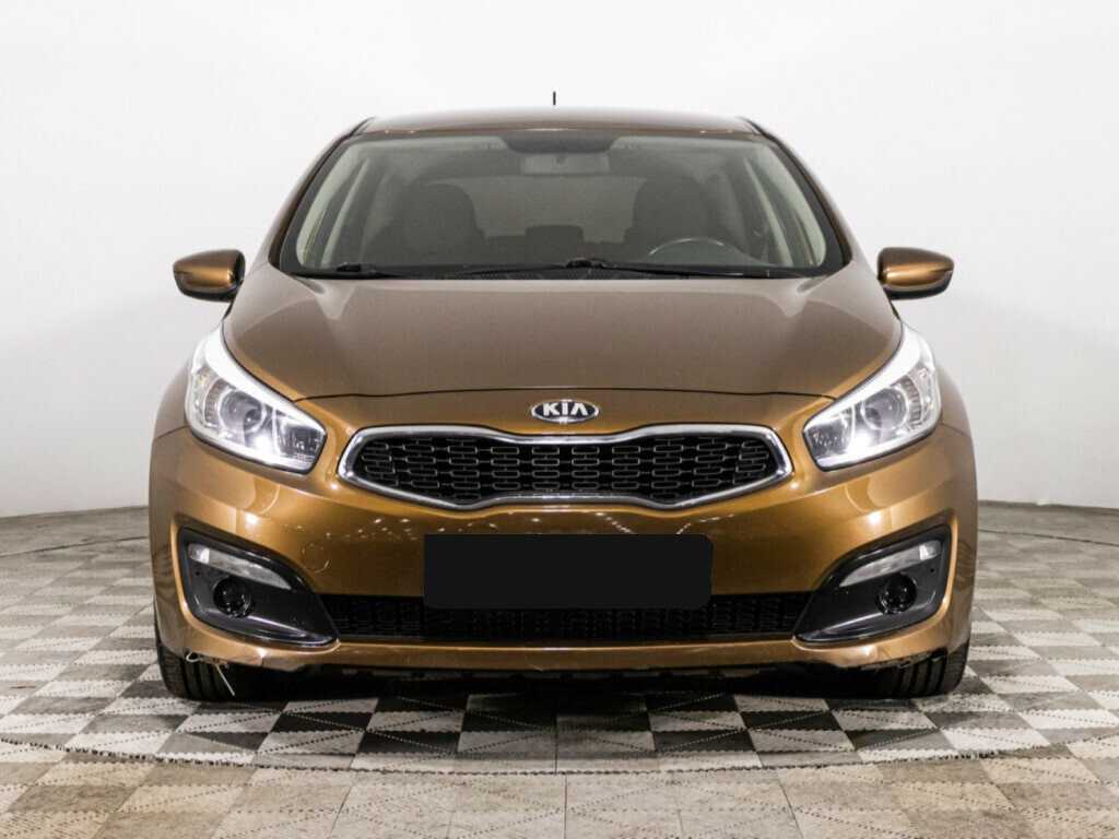 Kia Ceed б/у, 2016, Автоматическая. Фото: #1
