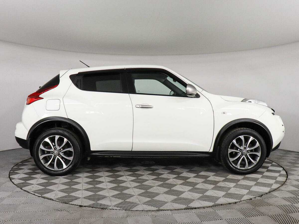 Nissan Juke б/у, 2012, Вариатор. Фото: #3