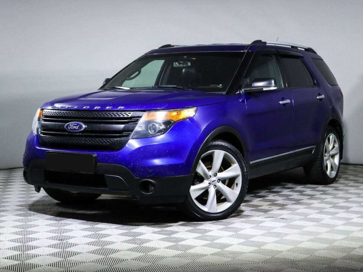 Ford Explorer б/у, 2014, Автоматическая. Посмотреть фото