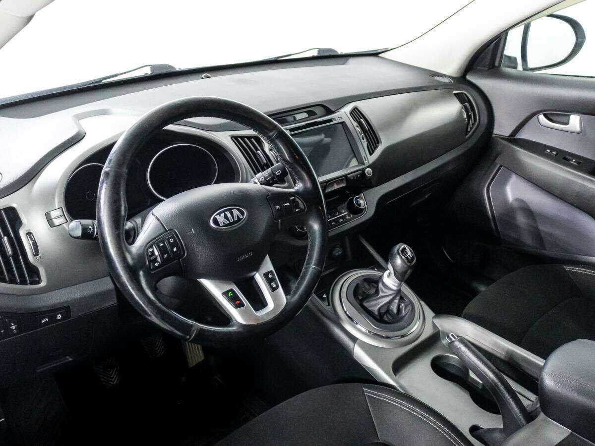 Kia Sportage б/у, 2014, Механическая. Фото: #10