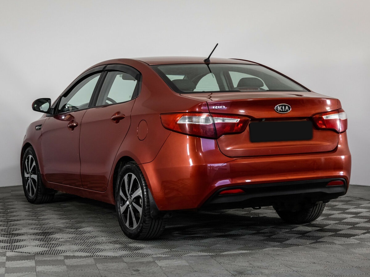 Kia Rio б/у, 2012, Механическая. Фото: #5