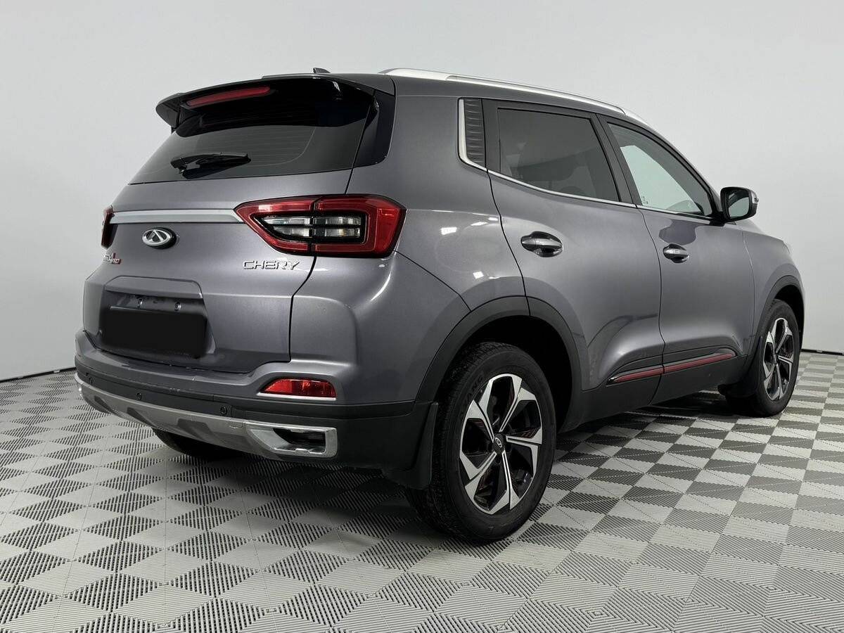 Chery Tiggo 4 Pro б/у, 2022, Вариатор. Фото: #4