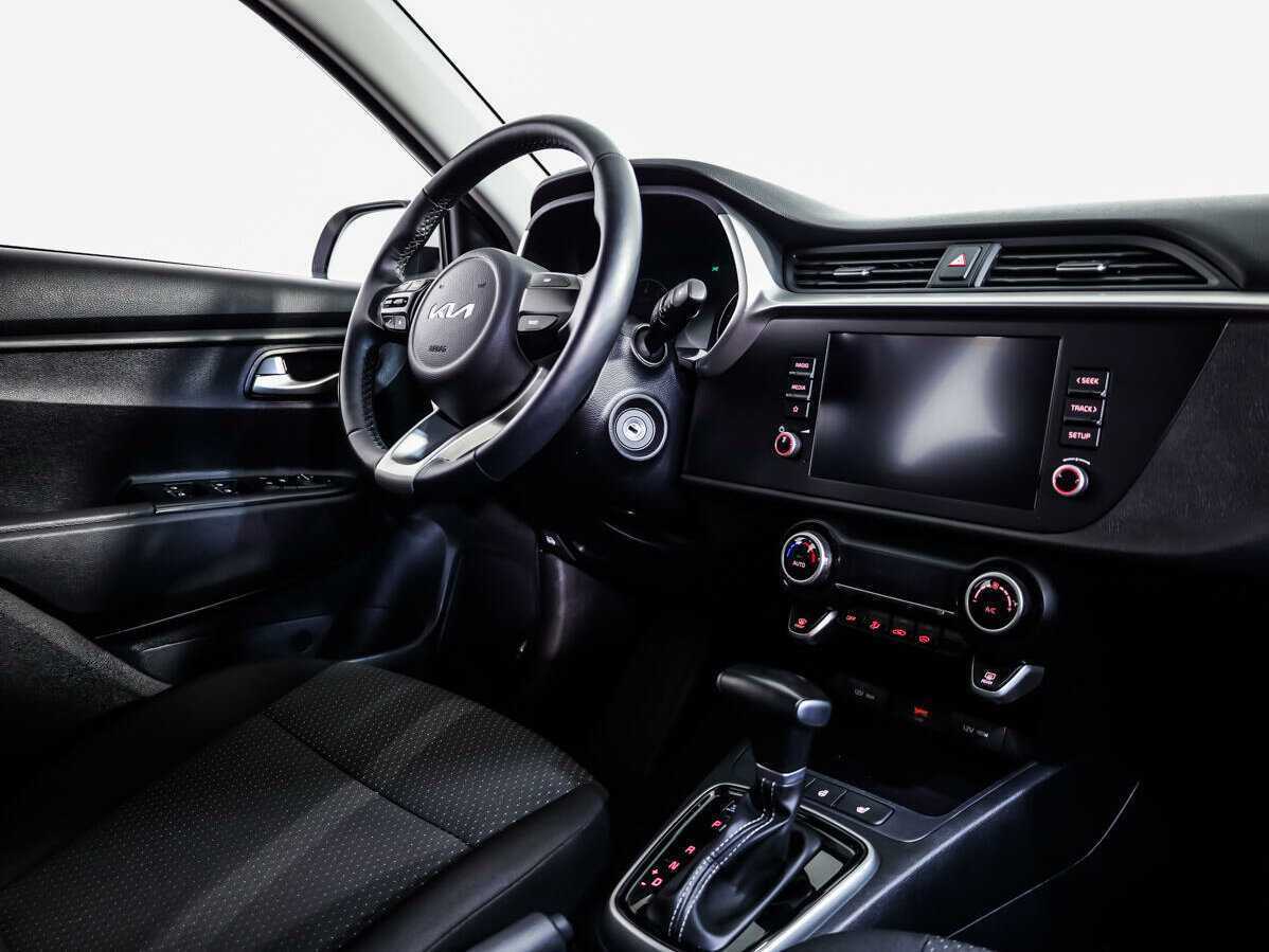 Kia Rio б/у, 2021, Автоматическая. Фото: #7