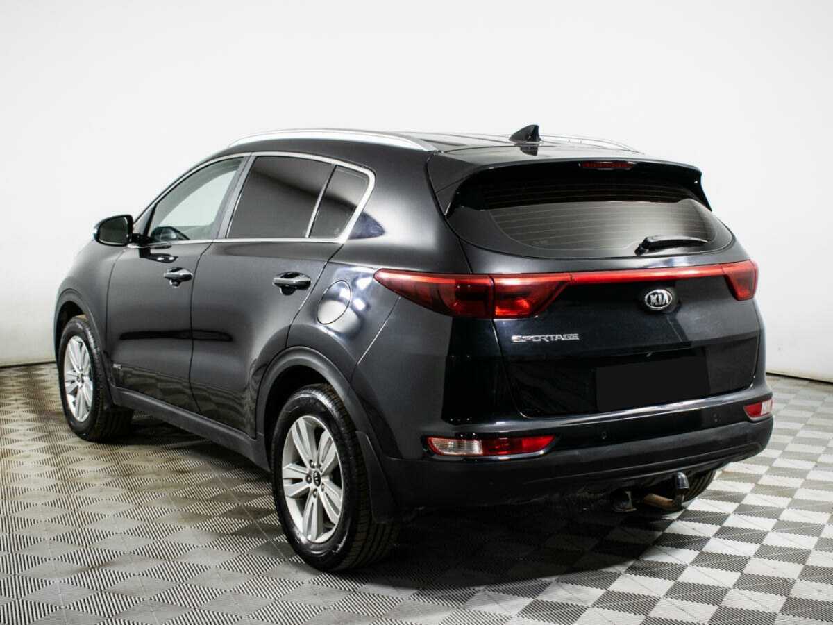 Kia Sportage б/у, 2017, Механическая. Фото: #6