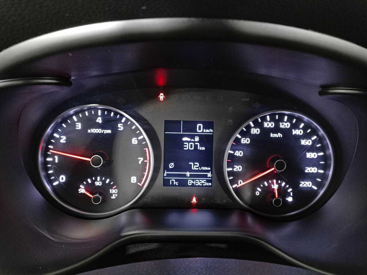 Kia Rio б/у, 2018, Механическая. Фото: #10