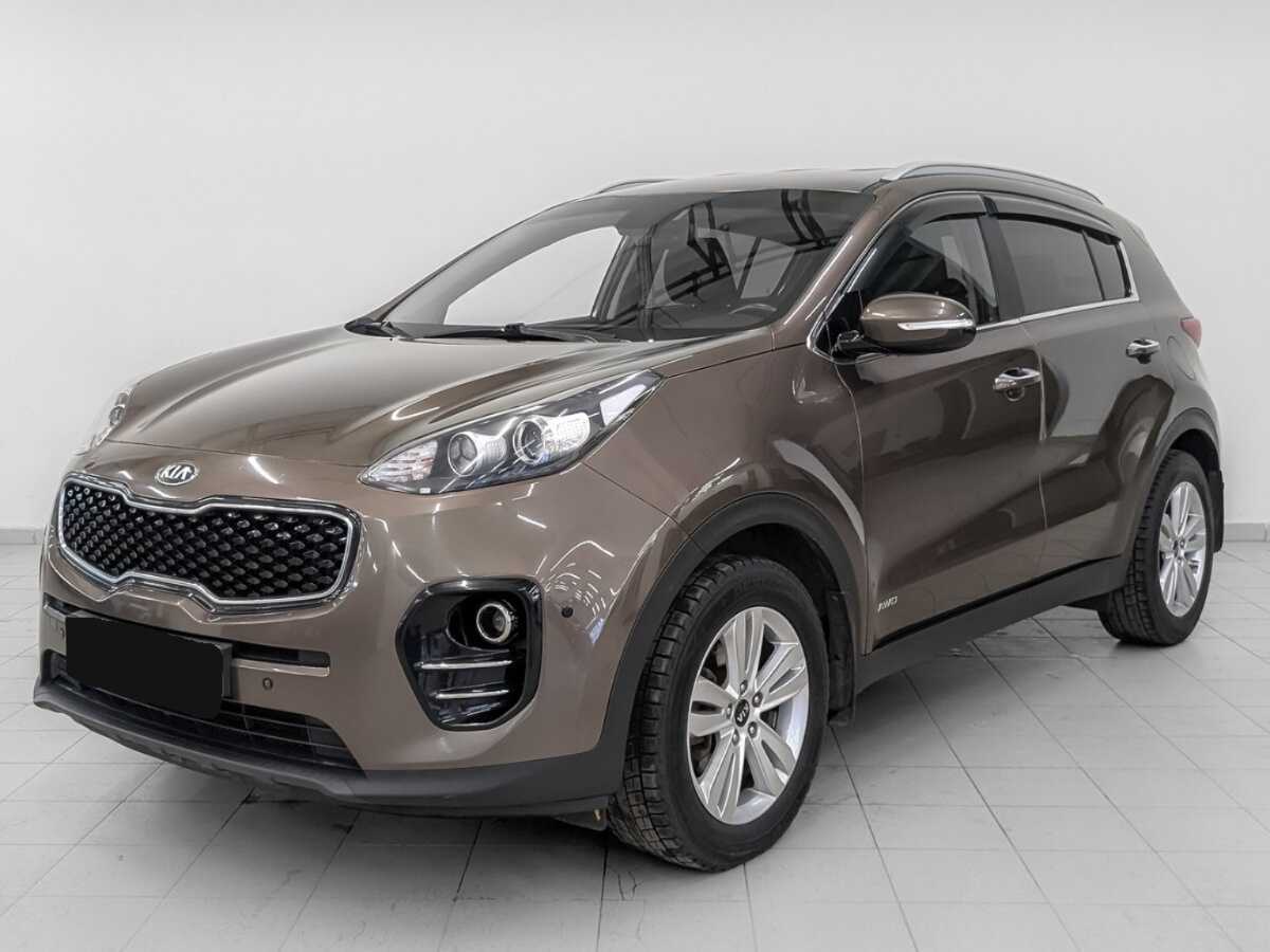 Kia Sportage б/у, 2018, Автоматическая. Фото: #0