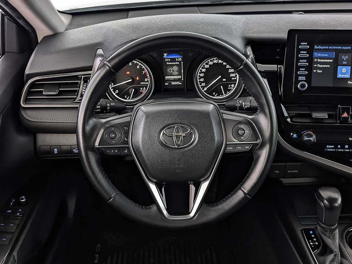 Toyota Camry б/у, 2021, Автоматическая. Фото: #21