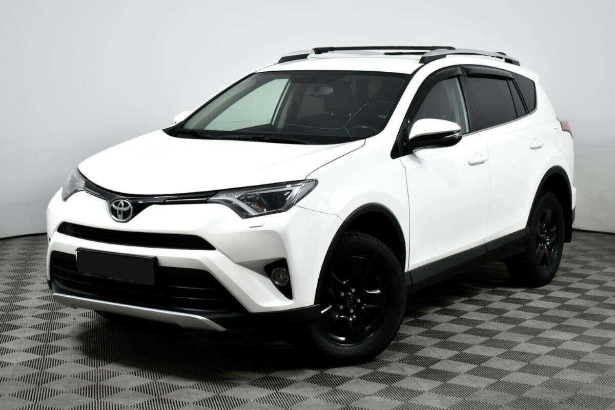 Toyota RAV4 б/у, 2018, Вариатор. Посмотреть фото