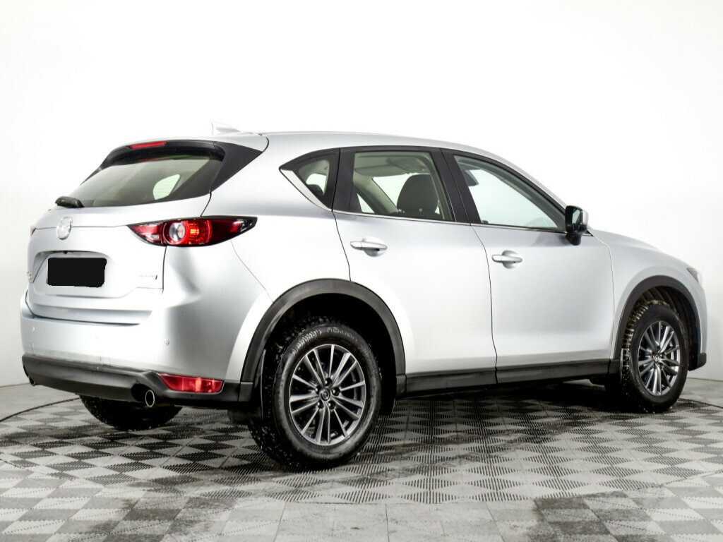 Mazda CX-5 б/у, 2017, Автоматическая. Фото: #4