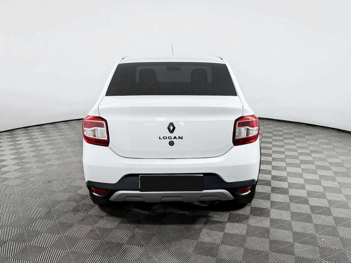 Renault Logan б/у, 2021, Механическая. Фото: #5
